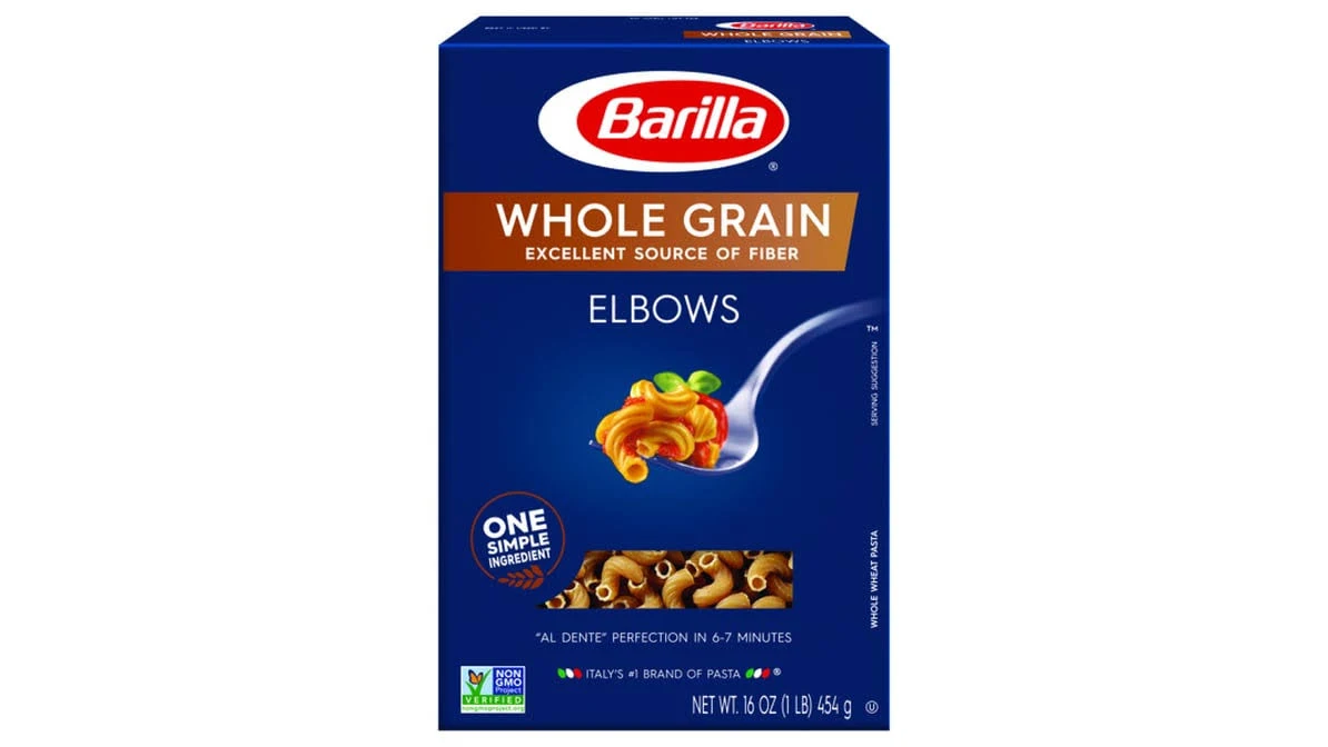 Barilla Whole Grain Elbows Pasta