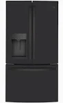 GE 22.1 Cu. ft. Counter-Depth French Door Refrigerator, Fingerprint Resistant Stainless Steel