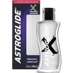 Astroglide X Personal Lubricant, Premium Silicone - 5 fl oz