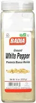 Badia Ground White Pepper