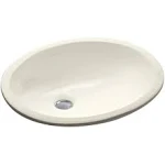 Kohler Caxton Undercounter Bathroom Sink Biscuit