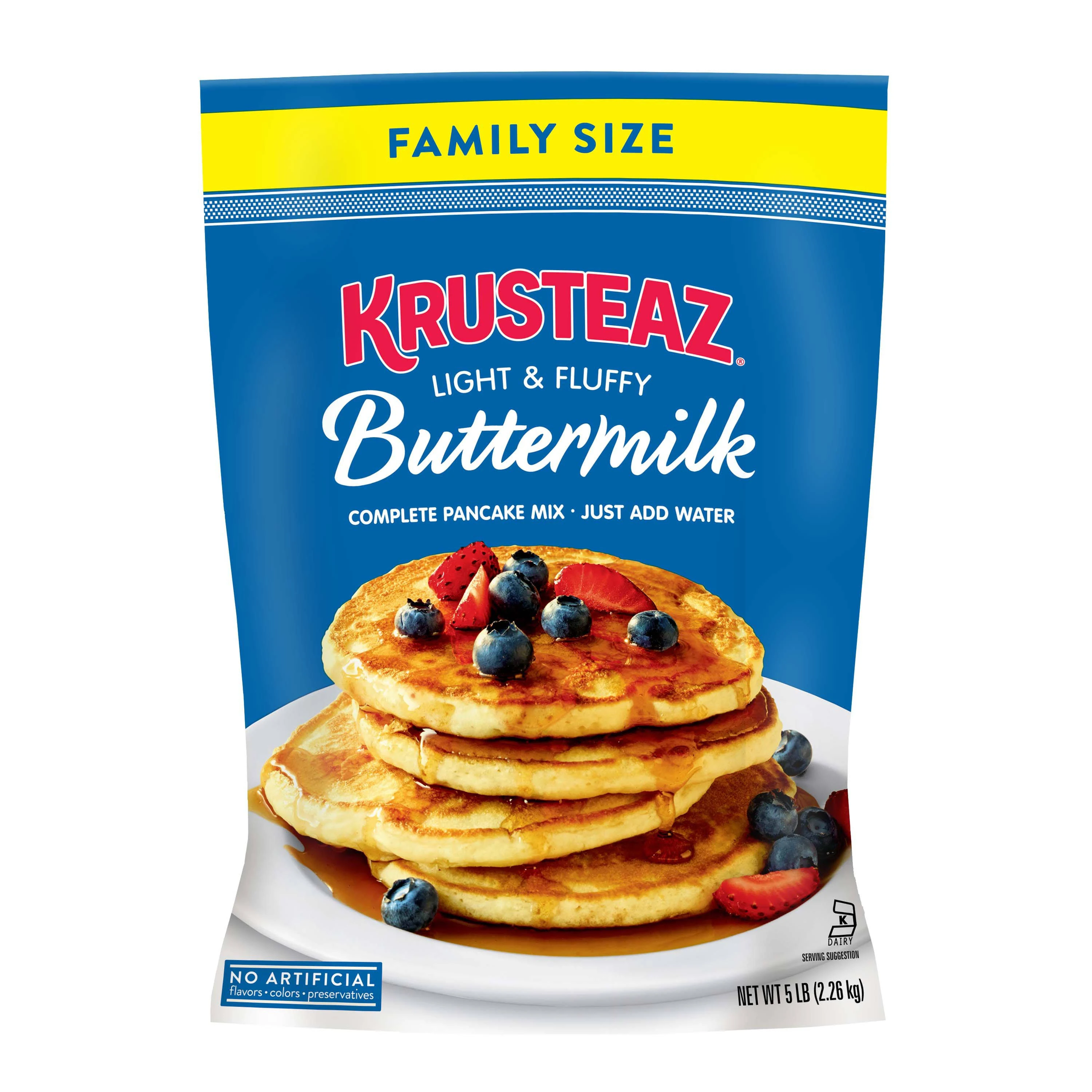 Krusteaz Buttermilk Pancake Mix (5 lbs)