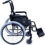 Karman 24 pounds LT-980 Ultra Lightweight Wheelchair Black