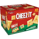 Cheez-It Crackers, 1.5 oz Bag, White Cheddar, 45-carton