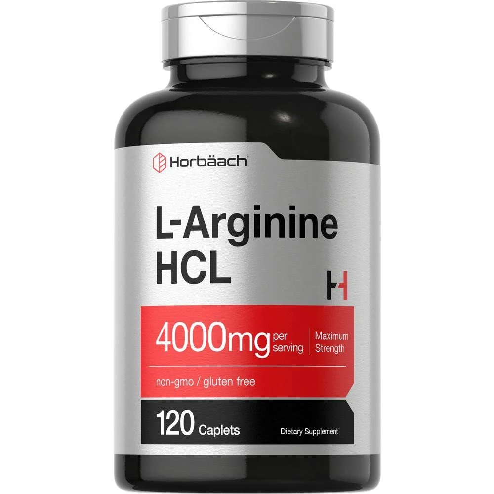 Horbäach L-Arginine 4000mg 120 Caplets