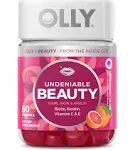 Olly Undeniable Beauty - Grapefruit Glam - 60 Gummies