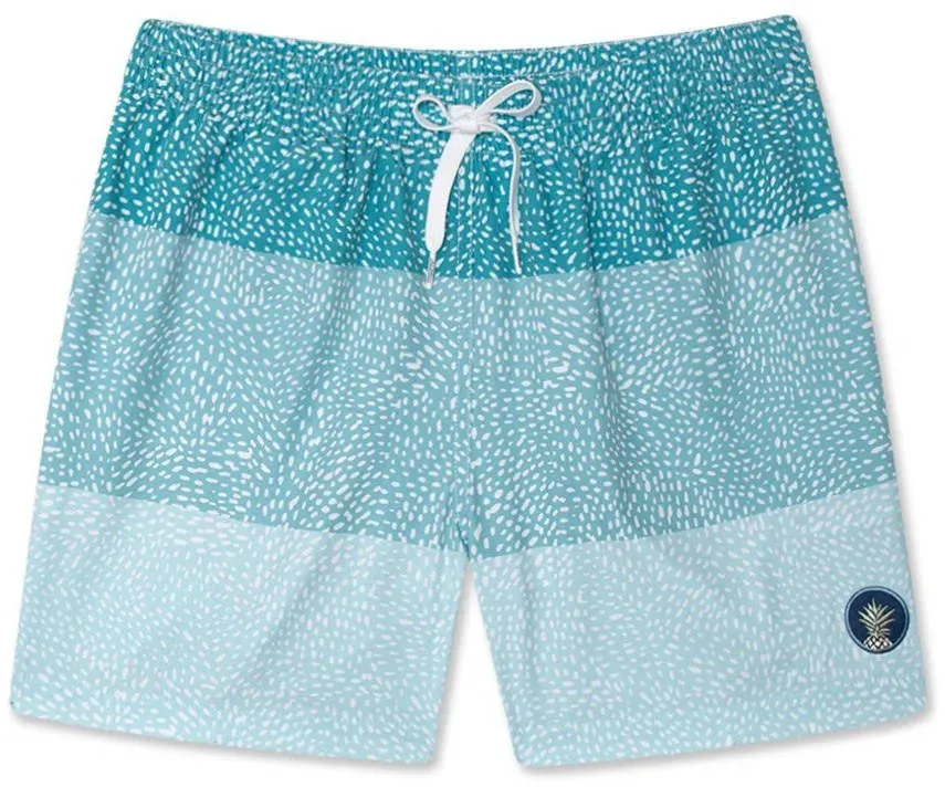 Chubbies Men’s Classic 5.5in Swim Trunk Shorts -The Green Runways-Large-<wbr/>New