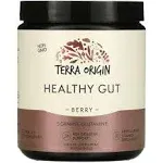 Terra Origin Healthy Gut Powder Dietary Supplement, Berry (8.57 oz)