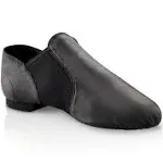 Capezio E-Series Jazz Slip On - 13.5 - Medium - Black