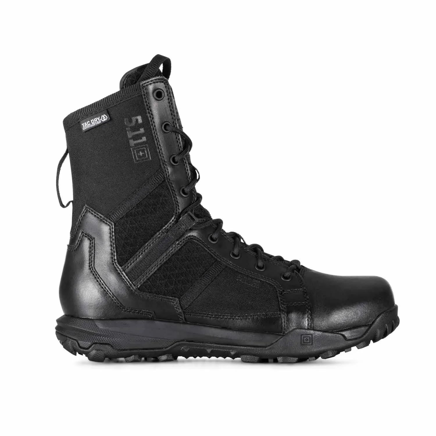 5.11 Tactical A.T.L.A.S. 8" Side Zip Boot - Black