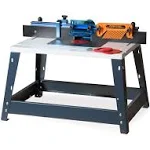 POWERTEC Bench Top Router Table and Fence Set 71402