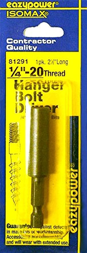 Hanger Bolt Driver, 1/4-20