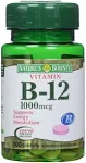 Nature's Bounty Vitamin B-12, Energy Health, 1000 mcg, Coated Tablets - 100 tablets