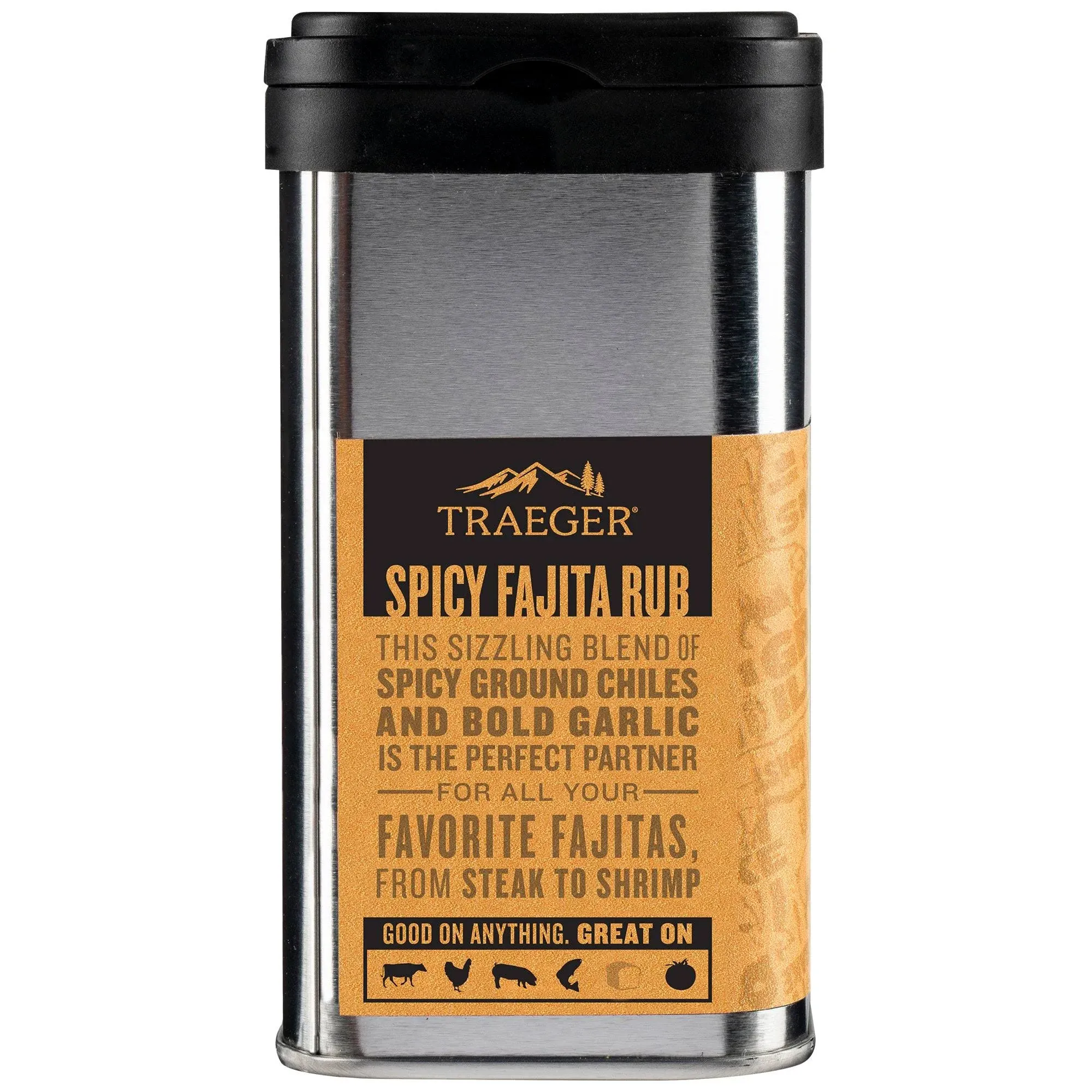 Traeger Spicy Fajita Rub