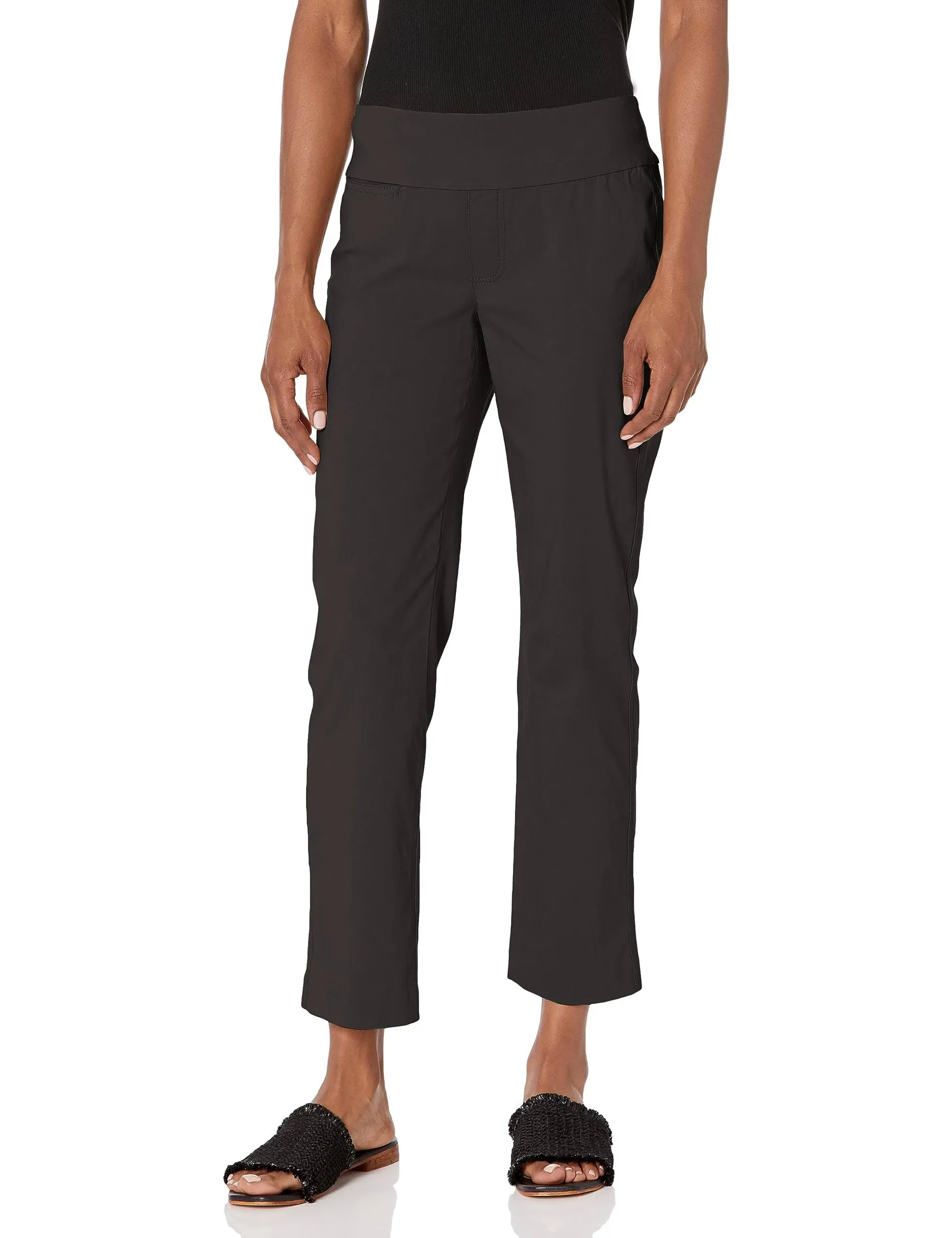 NIC+ZOE Women's Wonderstretch Straight Leg Pants