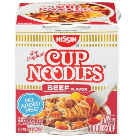 Nissin Cup Noodle: Beef