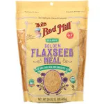 Bob's Red Mill - Organic Flaxseed Meal - Golden - Case of 4 - 16 oz