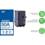 Square D QO250CP 50 Amp 2-Pole Circuit Breaker