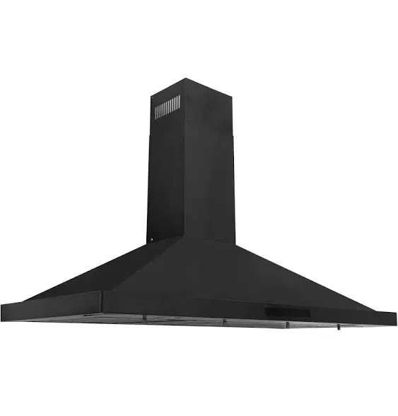 ZLINE 30" Convertible Vent Wall Mount Range Hood in Black Stainless Steel (BSKBN-30)