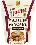 Bobs Red Mill Pancake & Waffle Mix, Protein - 14 oz