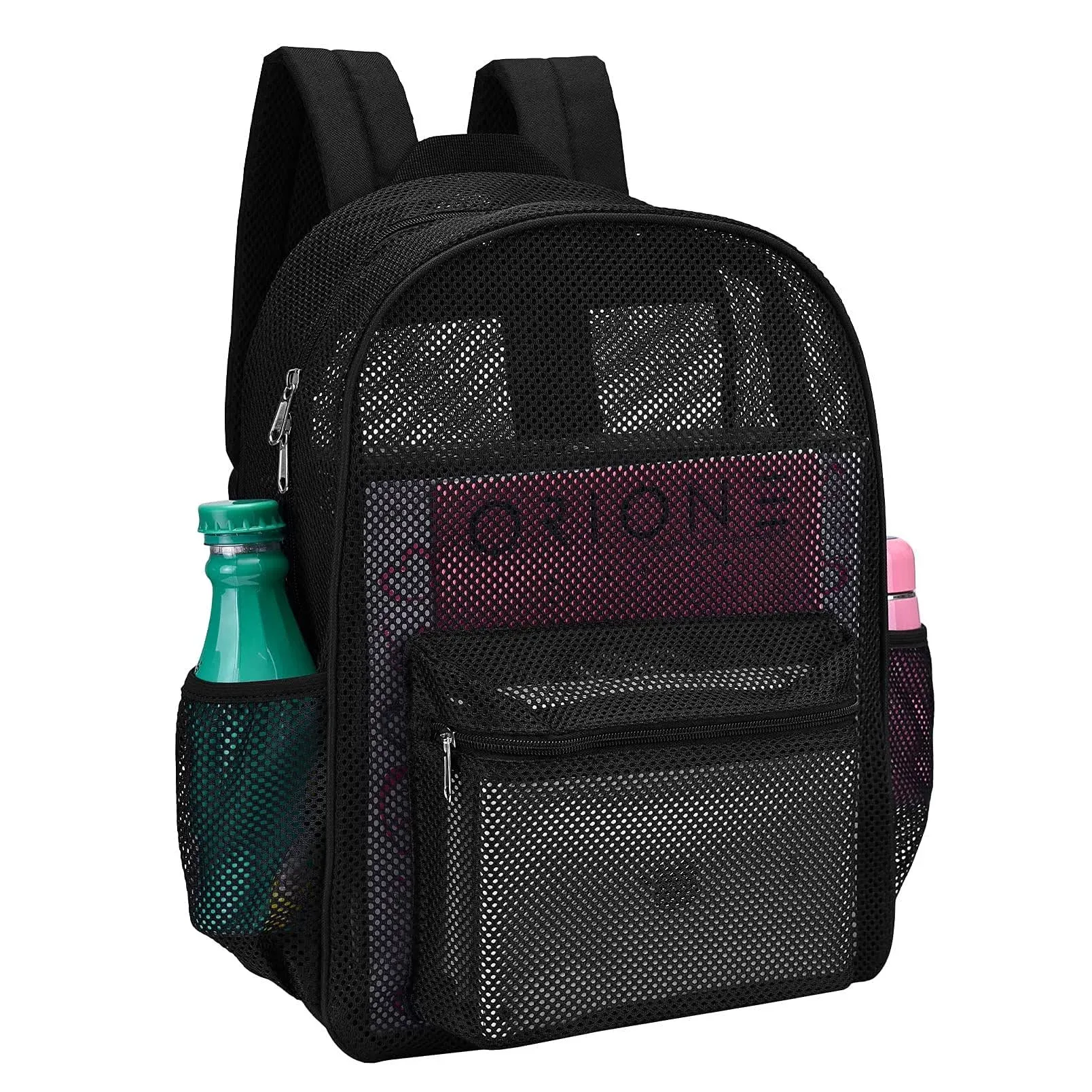 Oraben Duty Mesh Backpacks for Kids Adults,See Through Mesh Backpack for Scho...