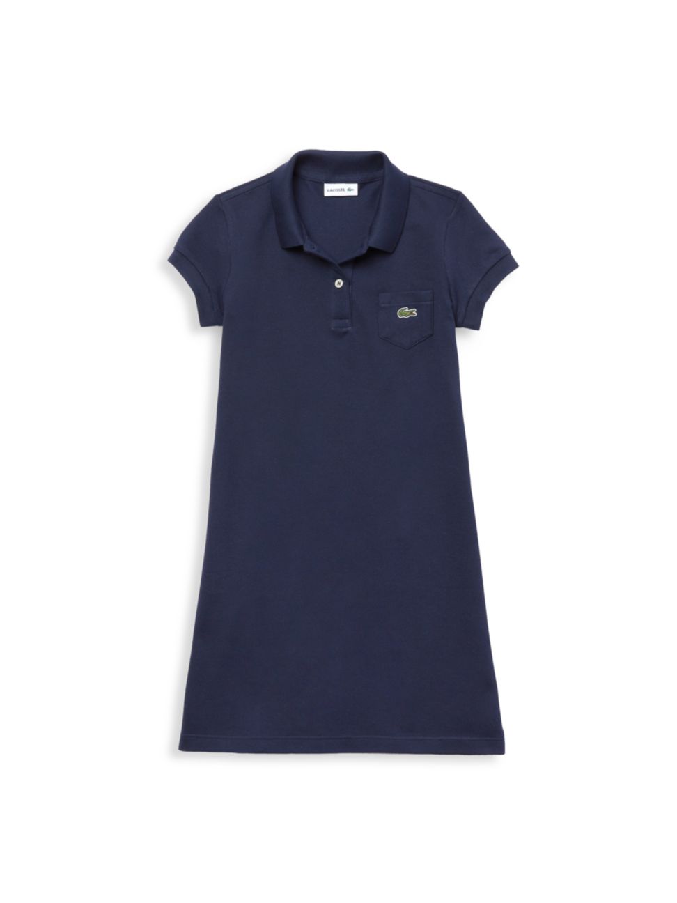 "Little Girl's &amp; Girl's Cotton Pique Polo Dress"