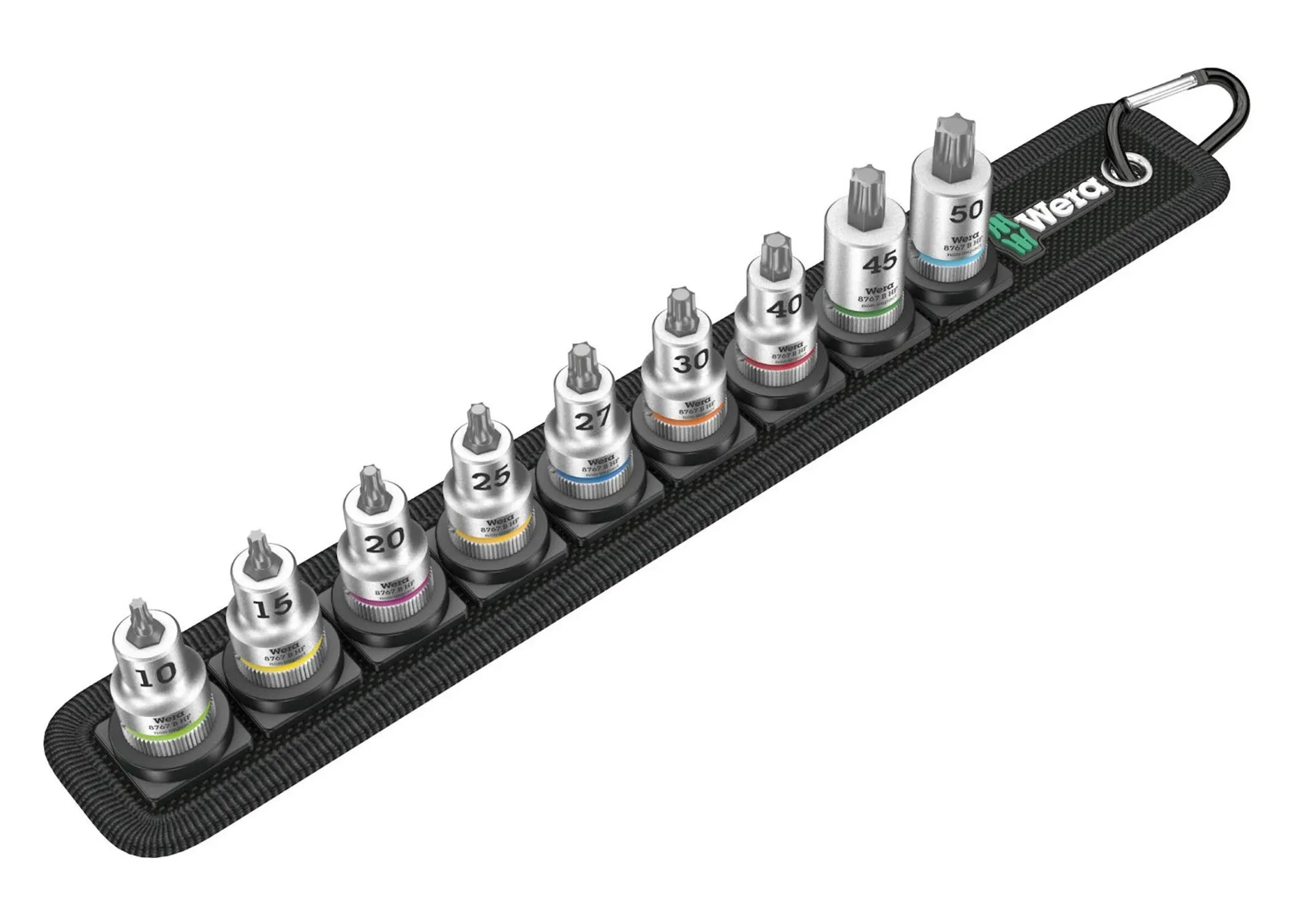 Belt B 3 TORX HF Zyklop Bit Socket Set