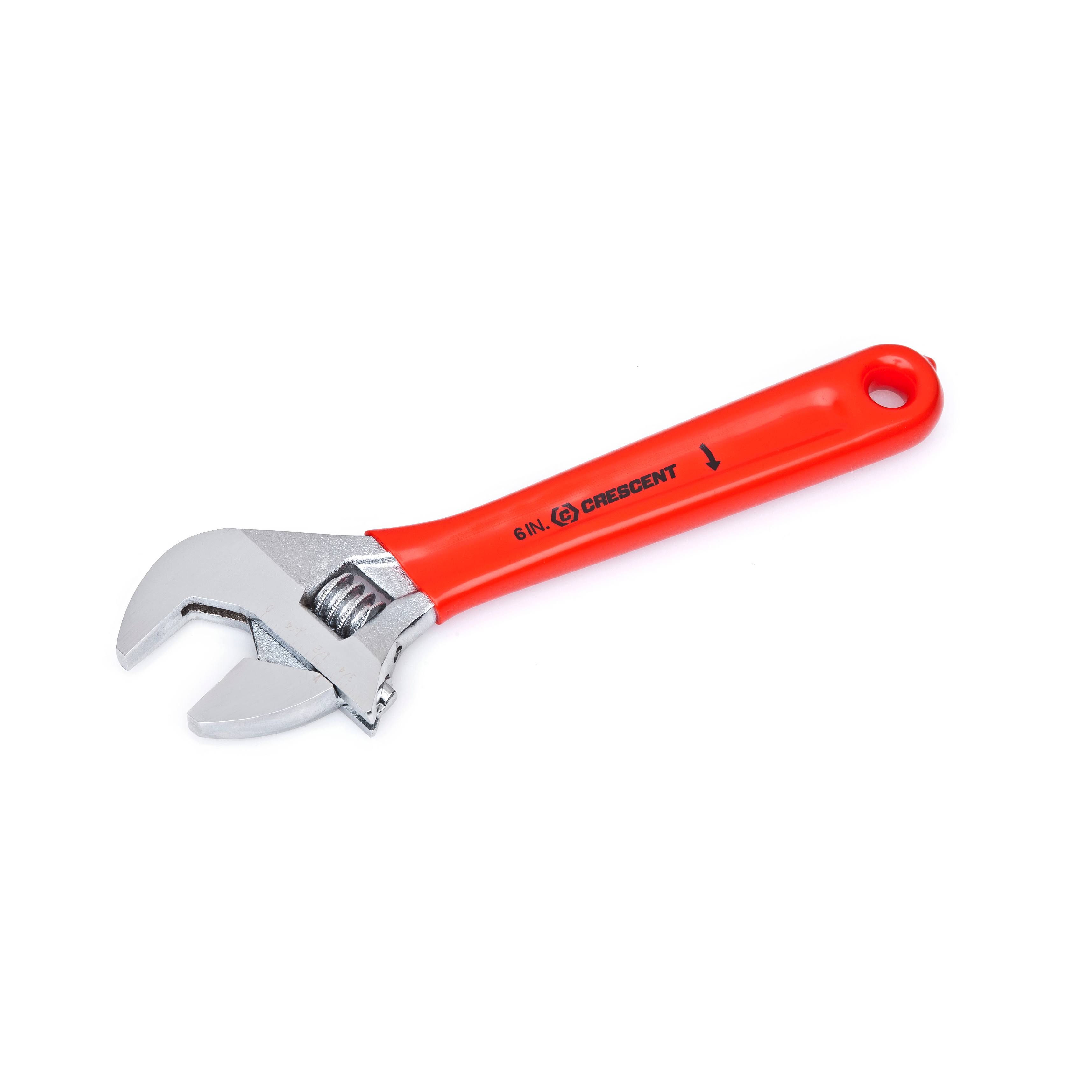 Crescent - AT28CVS - Adjustable Wrench 8 in. L 1 pc