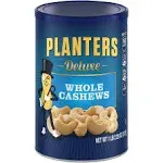 Planters Fancy Whole Cashews with Sea Salt - 33oz