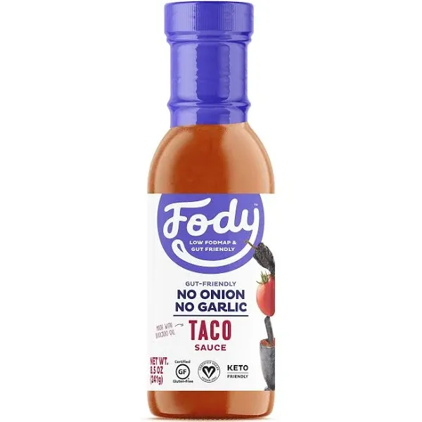 Fody Taco Sauce - 8.5 oz