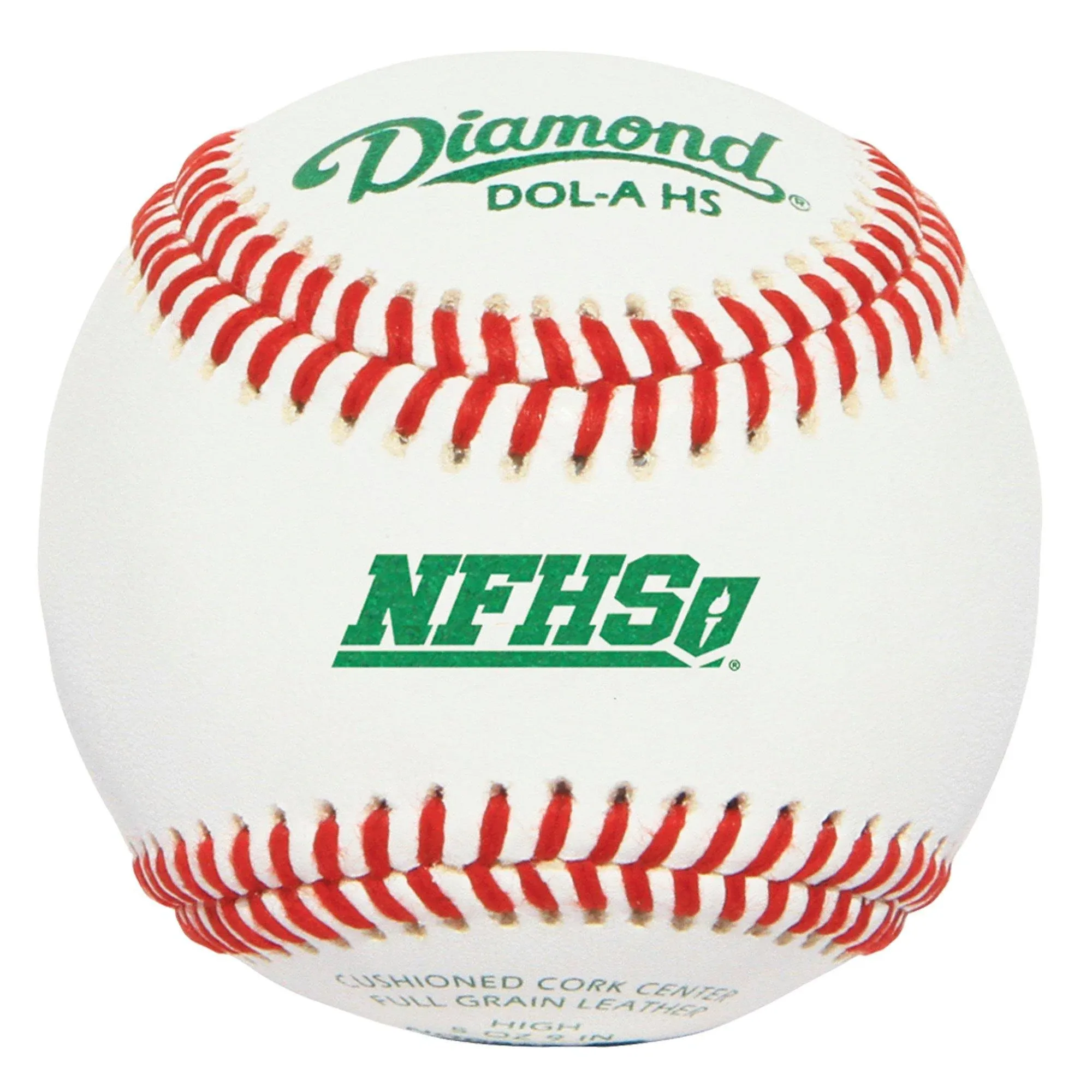 Diamond DOL-1 NFHS/NOCSAE Official League Baseball (Dozen)