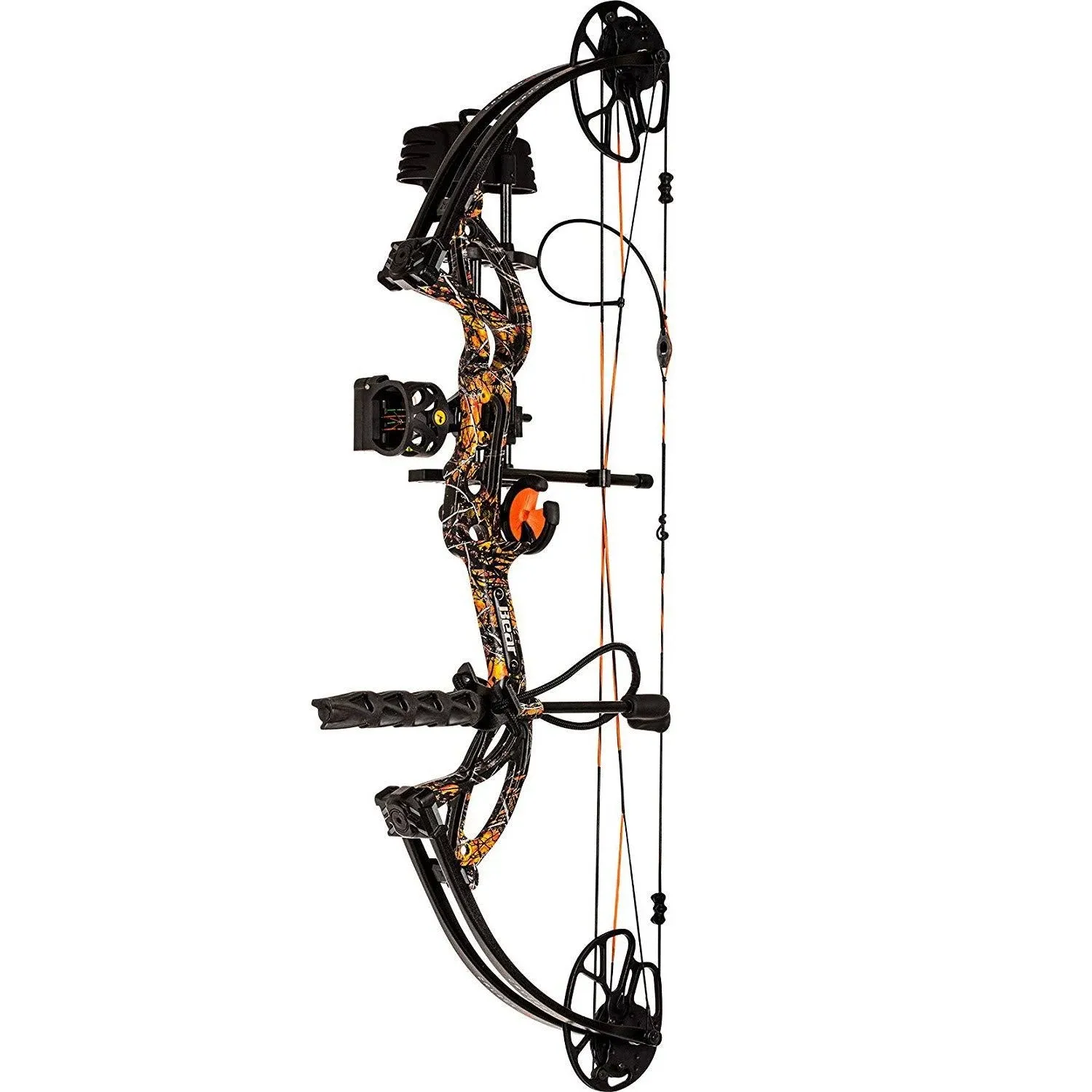 Bear Archery Cruzer G2 Ready to Hunt Compound Bow Package Right Hand Wildfire