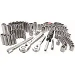 Craftsman 105-Pc. 1/4" and 3/8" Drive Mechanics Tool Set