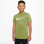 Nike Dri-Fit Legend T-Shirt - Boys' Black / White S