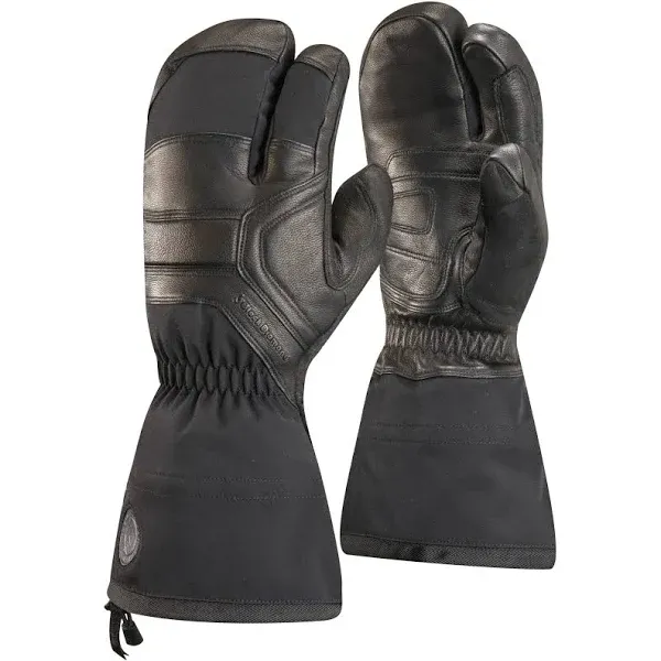 Black Diamond Guide Finger Gloves - Black