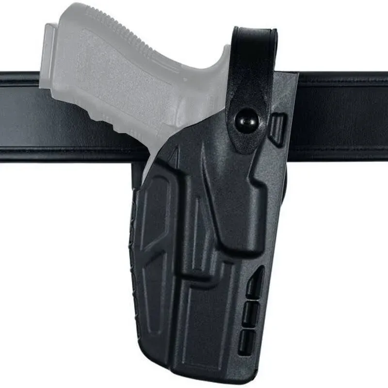 Safariland Model 7280 7TS SLS Mid-Ride, Level II Retention Duty Holster 7280-7502-411