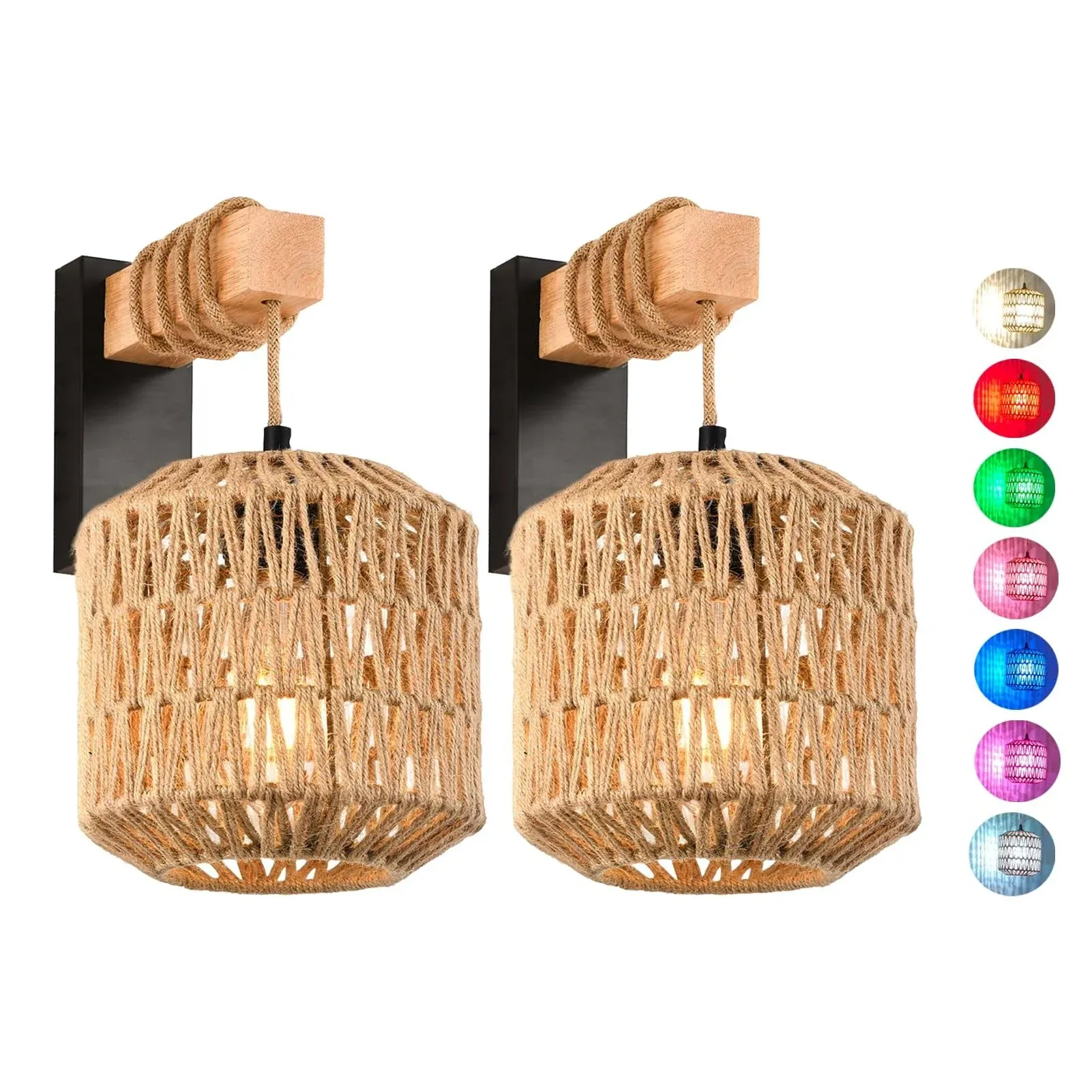 Sconces Wall Decor Set Of 2 Battery Operated,Recha<wbr/>rgeable Wall Scones,led Wal...