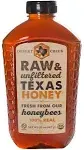 Desert Creek - Raw Honey, Natural Premium and Pure Texas Product - 1 Gallon