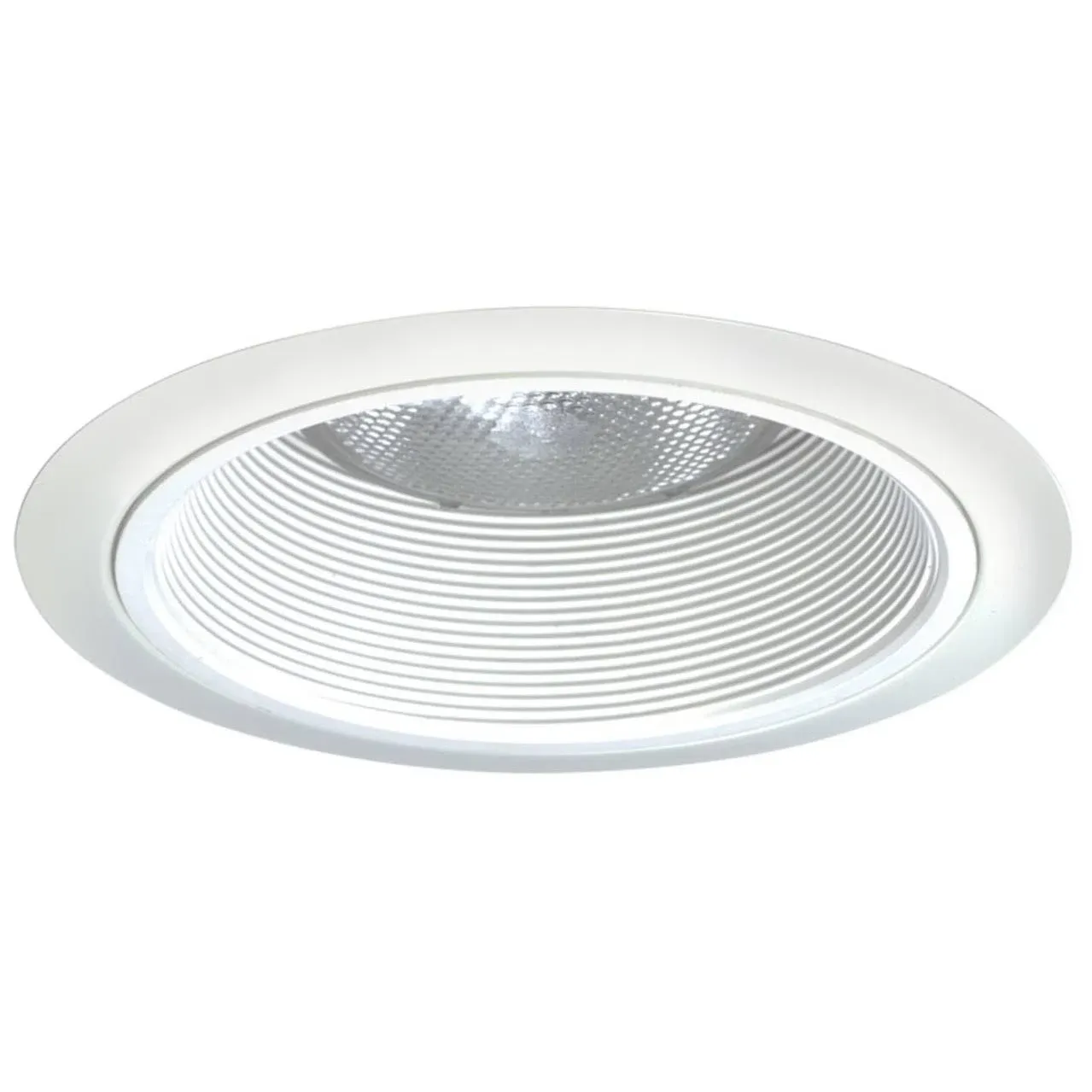 Juno Lighting 24 6 inch Baffle Recessed Trim - White