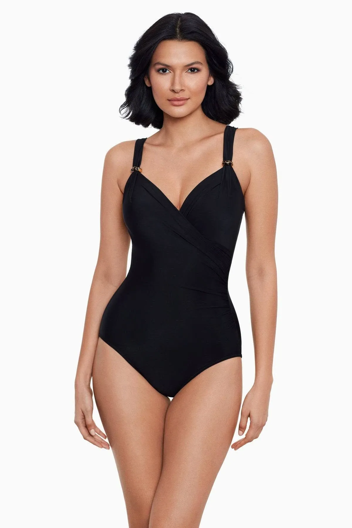 NWT Miraclesuit Siren One Piece Swimsuit 14