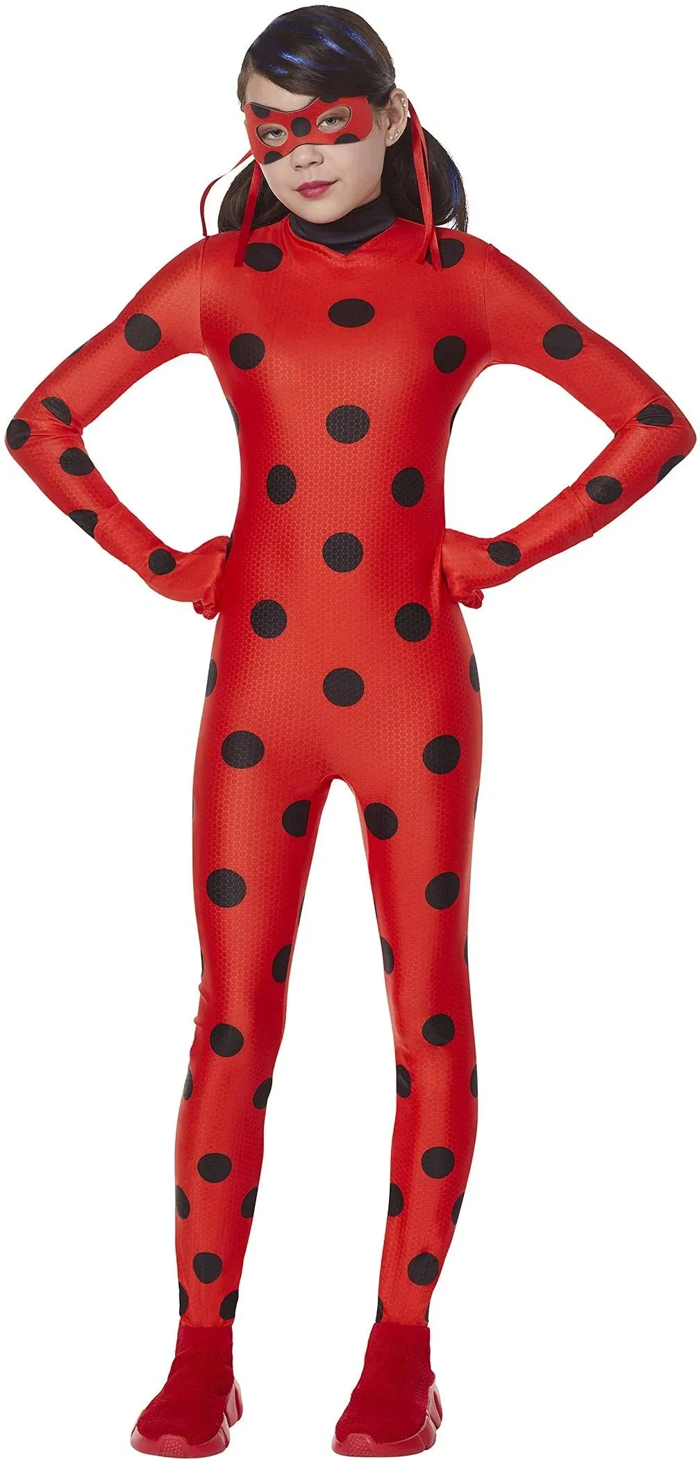 Fun World Kids Miraculous Ladybug Costume