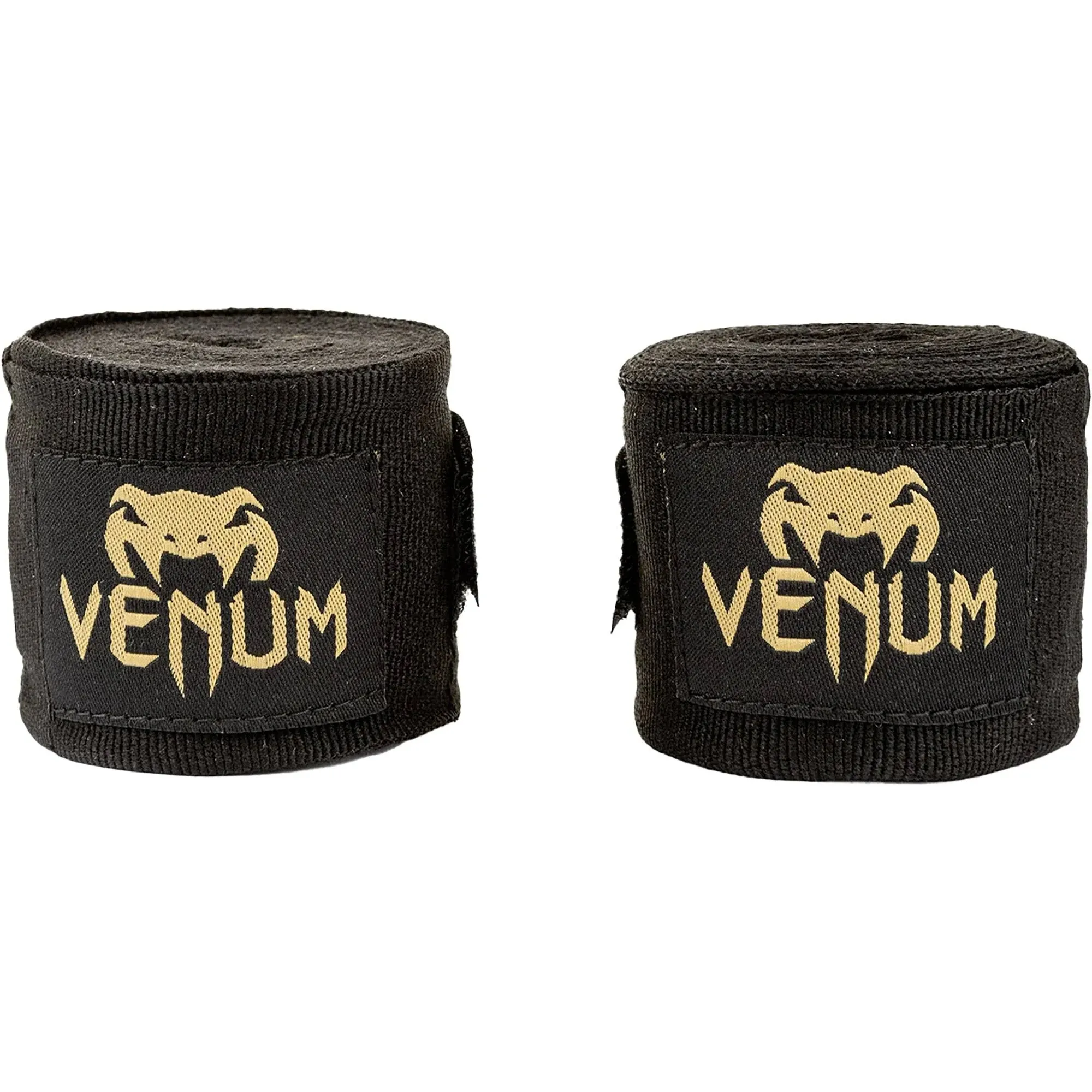 Venum Kontact 2.5m Boxing Handwraps - Black/Gold