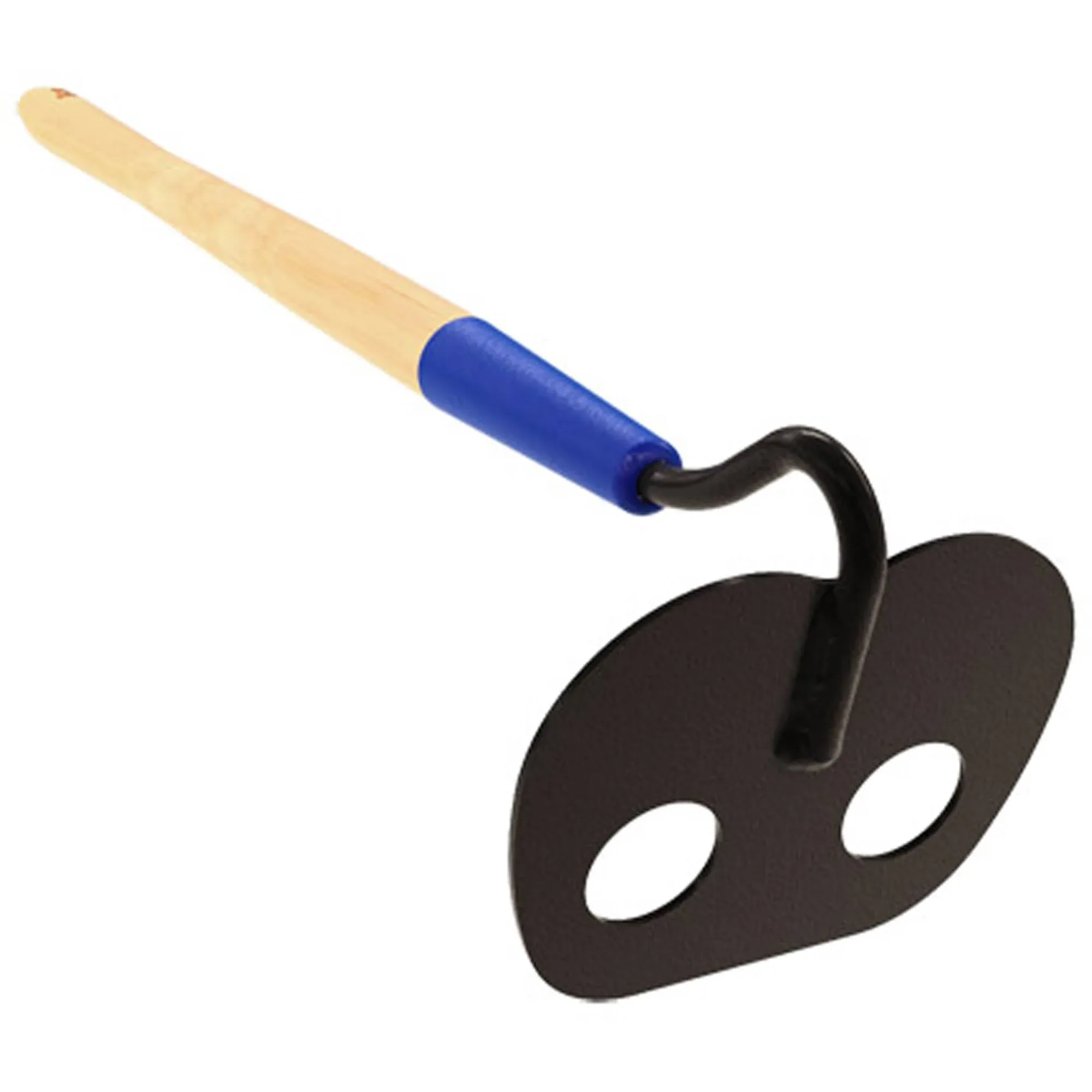 Bon Tool 11-462 Mortar Hoe - 6 1/2" with 21" Wood Handle