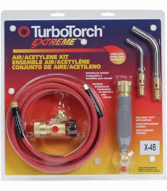 TurboTorch 0386-0335 Air/Acetylene Kit