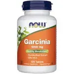 Now Foods Garcinia 1000 MG - 120 Comprimés