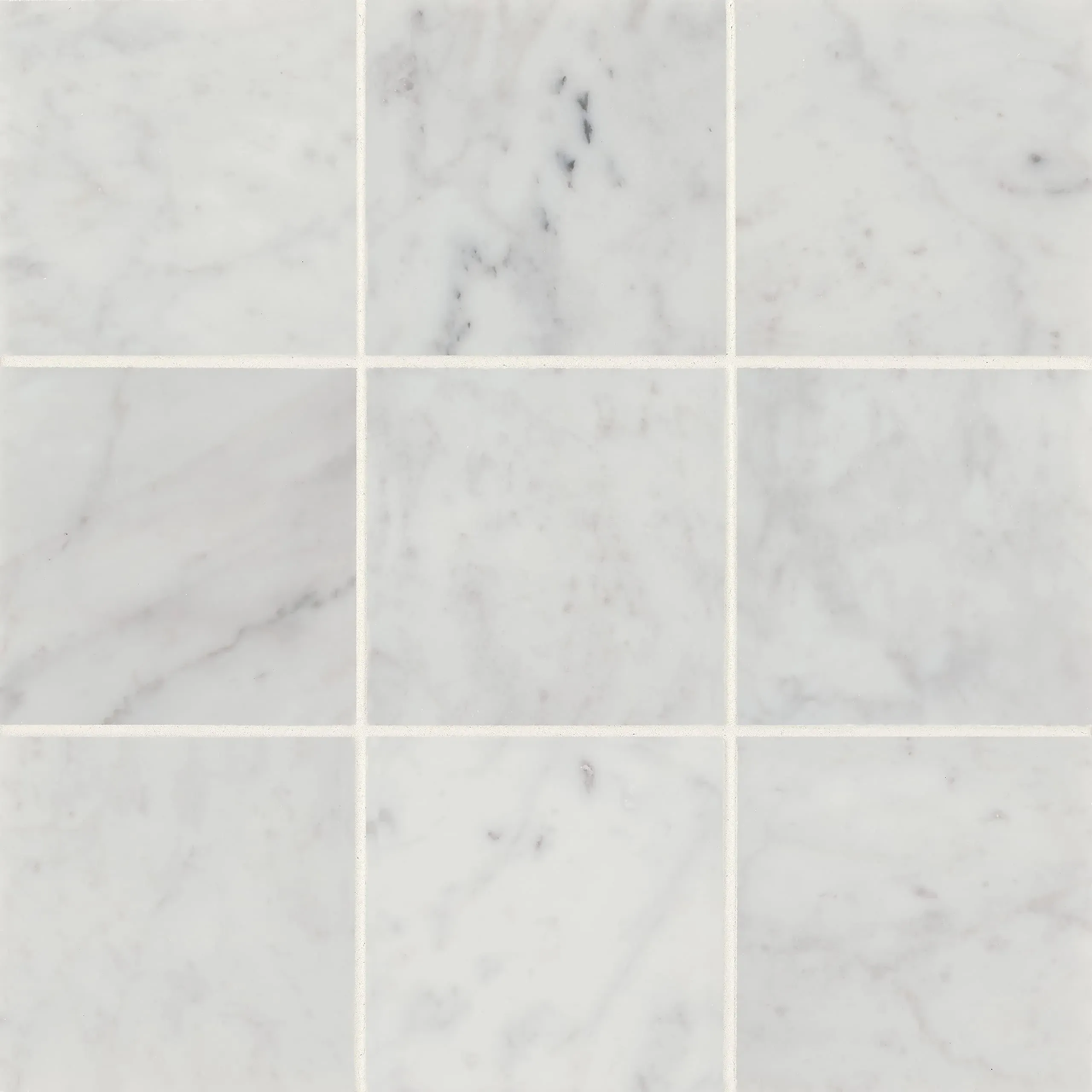 Bedrosians Monet 4" x 4" Honed Marble Decorative Tile