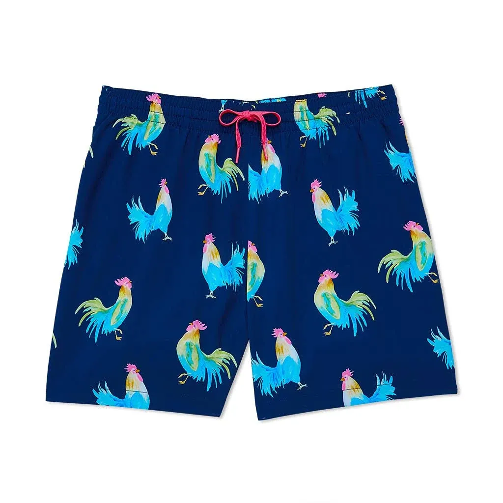 Chubbies Men's The Fowl Plays 5.5-inch Swim Trunks