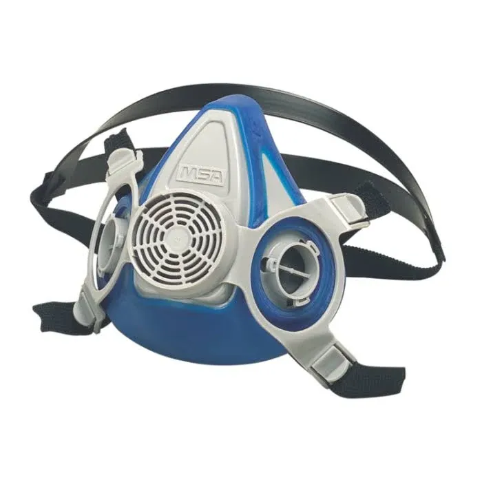 MSA 815444 Advantage 200 LS Half-Mask Respirator with Single Neckstrap, Medium