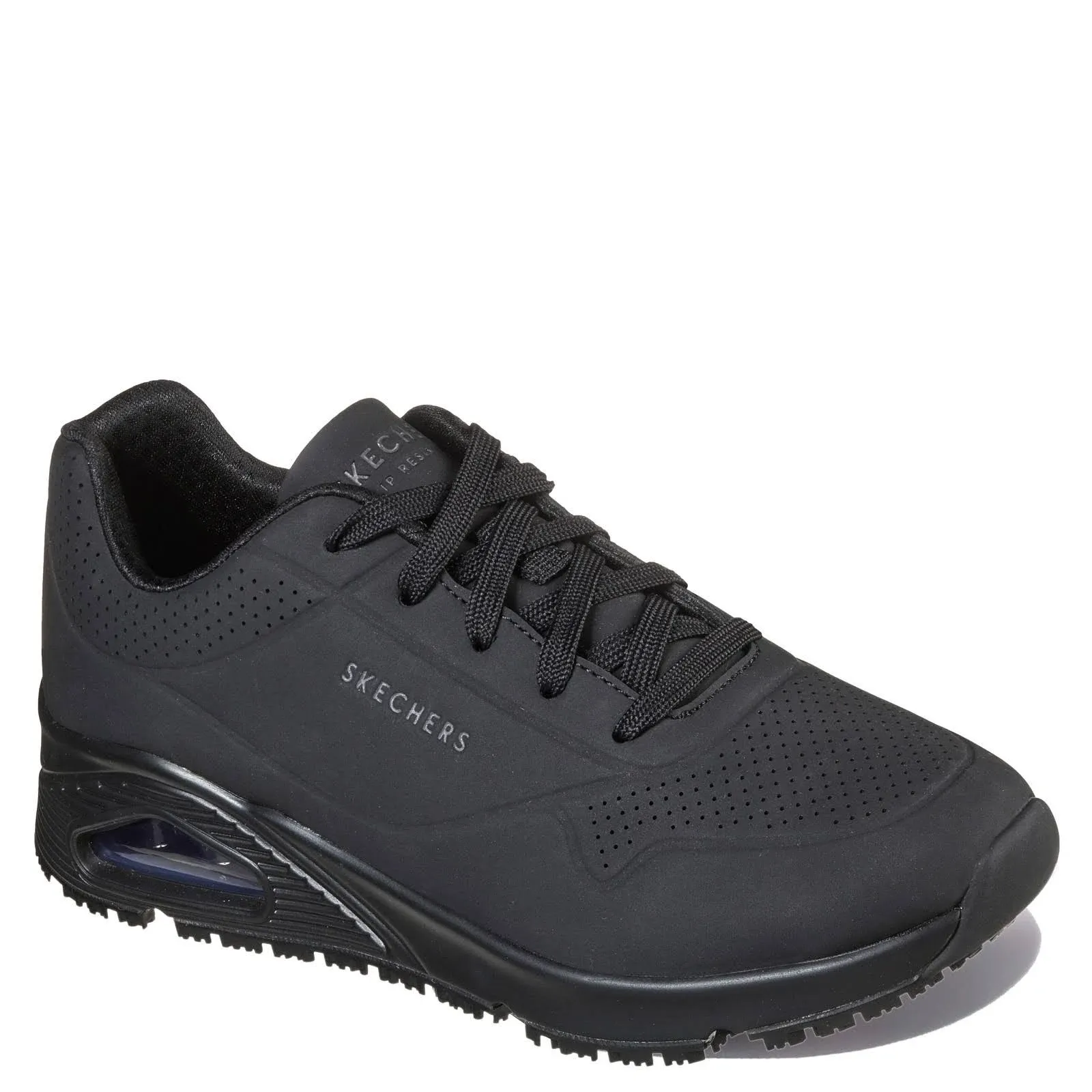 Women's Skechers, Relaxed Fit: Uno SR Work Shoe - Wide Width