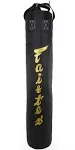 Fairtex HB6 6 Ft. Banana Bag Punching Bag for Muay Thai, Boxing, Kickboxing, MMA - 14.17" W x 70.87" H